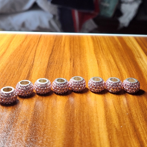 Retired Brighton bead pink ice diva- posting is only for purchase of one bead - Picture 9 of 9